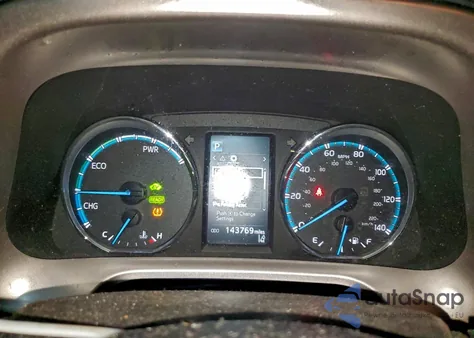 2016 Toyota Rav4 Hv Li из США, поврежденный, VIN 010848